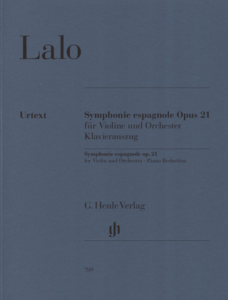 Édouard Lalo - Symphonie espagnole d minor op. 21