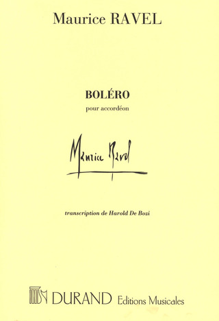 Maurice Ravel: Boléro