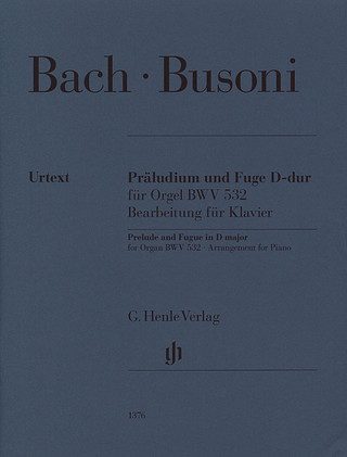 Johann Sebastian Bach: Prelude and Fugue in D major for Organ BWV 532