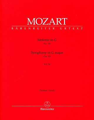 Wolfgang Amadeus Mozart - Symphony No. 10 in G major K. 74