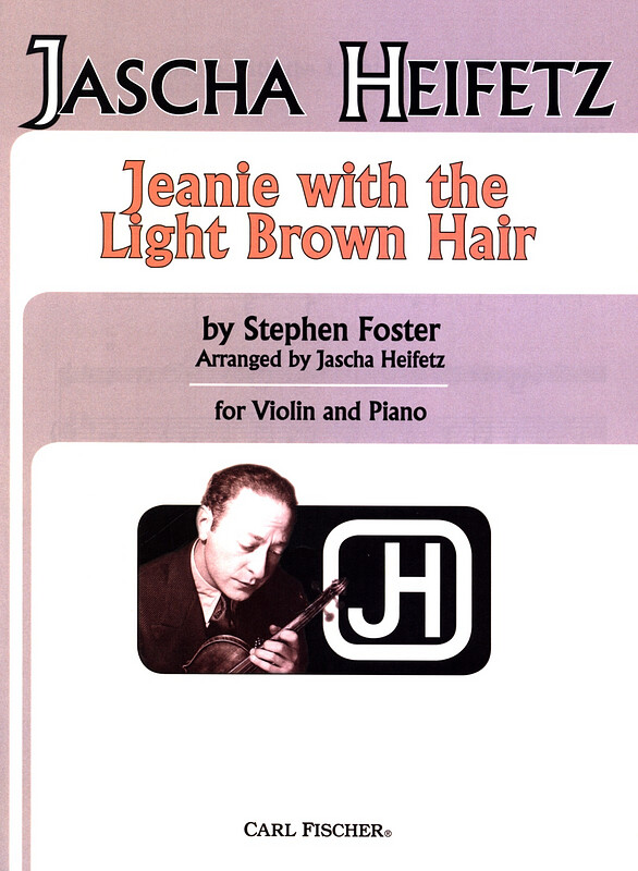 Stephen Collins Foster - Jeanie With Light Brown Hair