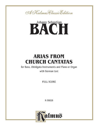 Johann Sebastian Bach - Bass Arias