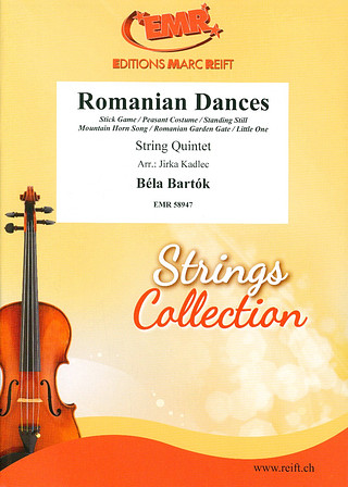 Béla Bartók - Romanian Dances