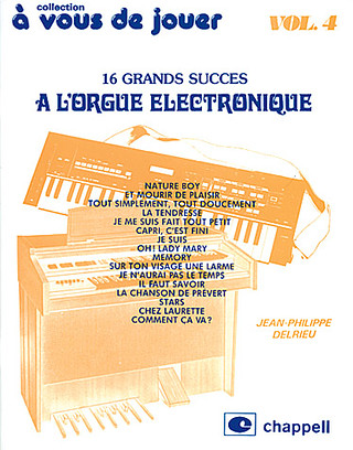 Jean-Philippe Delrieu - A Vous de Jouer à l'Orgue Electronique Vol. 4