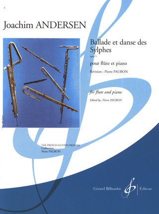 Joachim Andersen - Ballade Et Danse Des Sylphes Opus 5