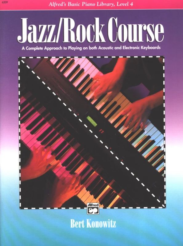 Bert Konowitz - Alfred's Basic Jazz/Rock Course: Lesson Book 4