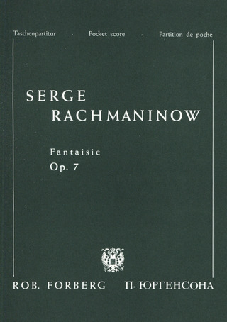 Sergei Rachmaninoff: Fantasie Op 7 (Der Fels)