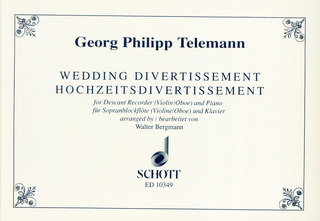 Georg Philipp Telemann - Hochzeits-Divertissement