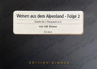 Adi Rinner - Weisen aus dem Alpenland 2