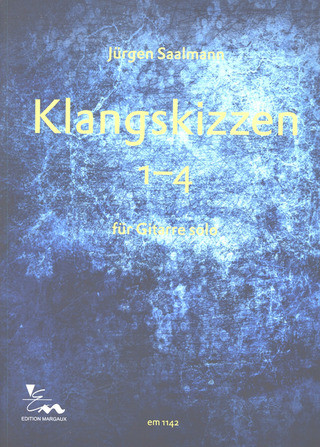 Jürgen Saalmann - Klangskizzen 1-4