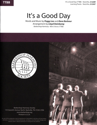Peggy Lee et al.: It's a Good Day