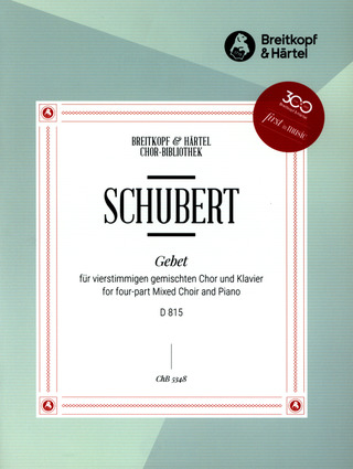 Franz Schubert - Gebet D 815 (op. posth. 139)
