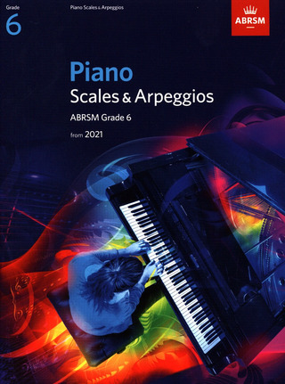 ABRSM Piano Scales & Arpeggios