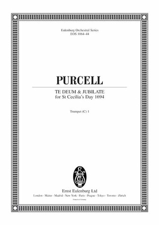 Henry Purcell - Te Deum und Jubilate