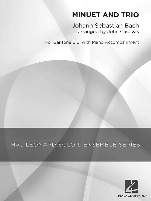 Johann Sebastian Bach - Minuet and Trio