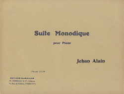 Jehan Alain - Suite monodique