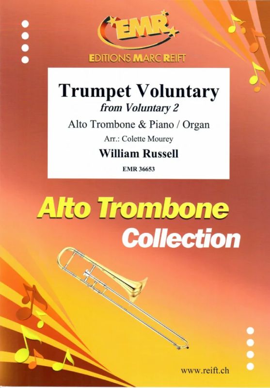 William Russell - Trumpet Voluntary