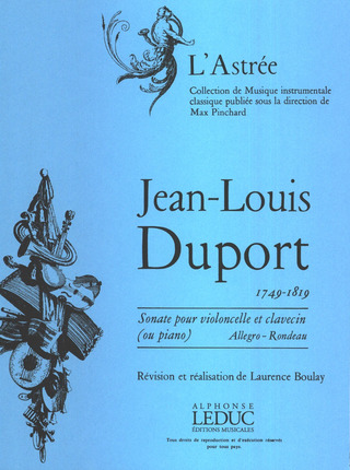 Jean-Louis Duport - Sonate