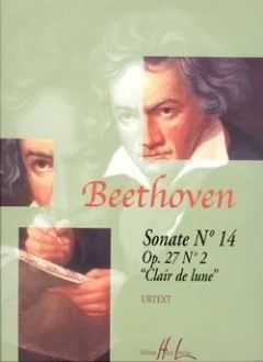 Ludwig van Beethoven - Sonate n°14 Clair de Lune Op.27 n°2