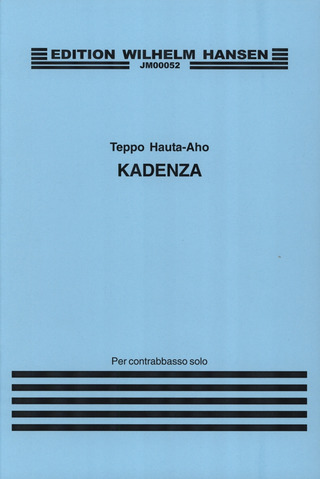 Teppo Hauta-Aho: Kadenza