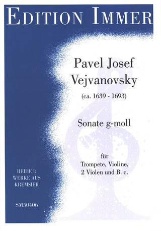 Pavel Josef Vejvanovsky: Sonate G-moll