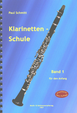Paul Schmitt - Klarinetten–Schule 1