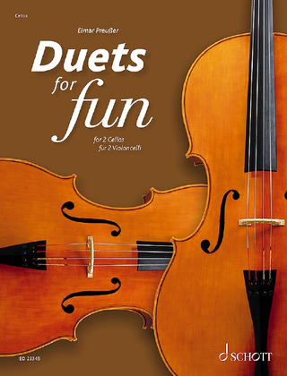 Preuser, Elmar - Duets for fun: Cellos