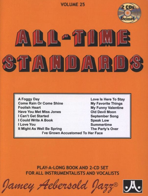 Jamey Aebersold - All–Time Standards 25