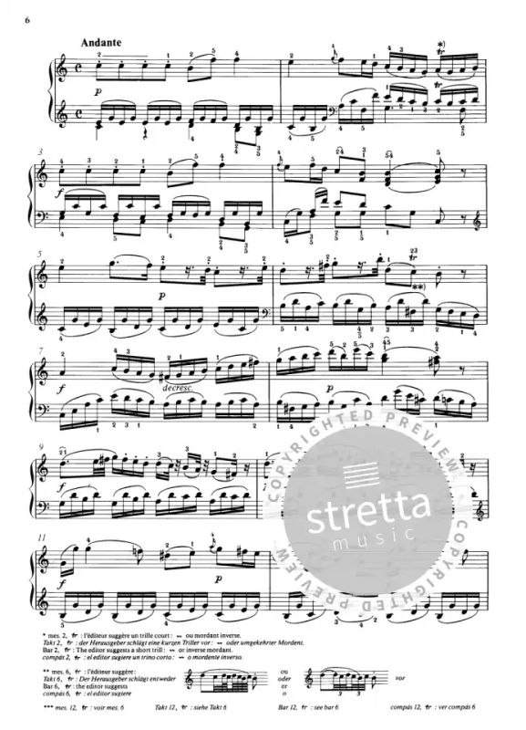 Wolfgang Amadeus Mozart - Sonate n°5 KV283 (2)