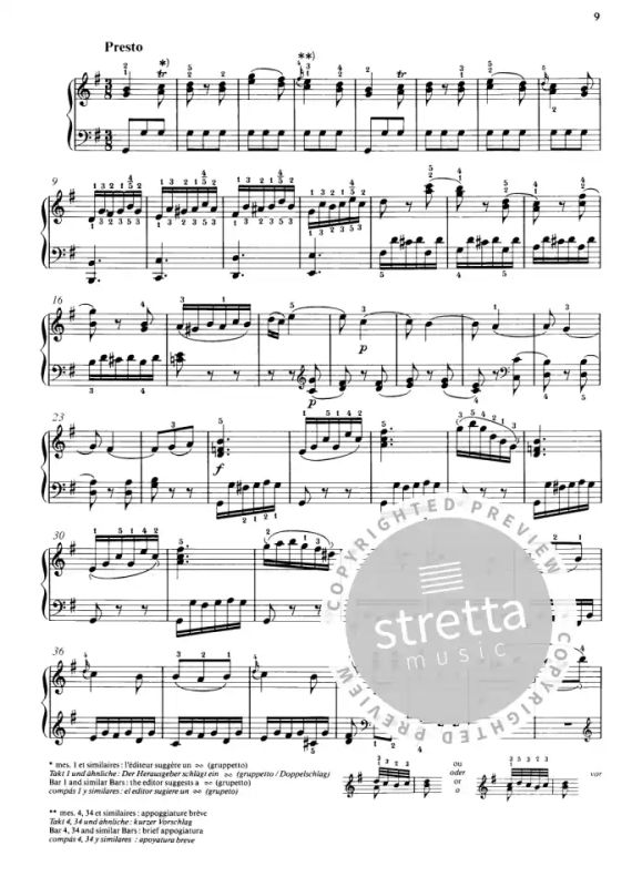Wolfgang Amadeus Mozart - Sonate n°5 KV283 (3)