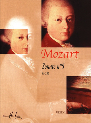 Wolfgang Amadeus Mozart - Sonate n°5 KV283