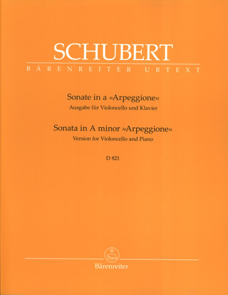 Franz Schubert et al. - Sonate a-Moll D 821 "Arpeggione"