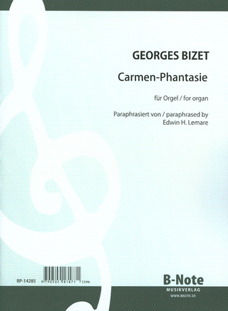 Georges Bizet - Carmen-Phantasie - Arr. Orgel