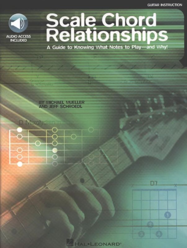Jeff Schroedl y otros. - Scale Chord Relationships