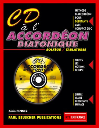 Alain Pennec: CD à l'accordéon diatonique