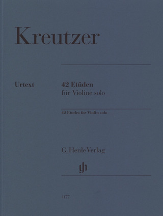 Rodolphe Kreutzer - 42 Etudes