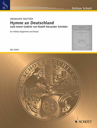 Hermann Reutter - Hymne an Deutschland