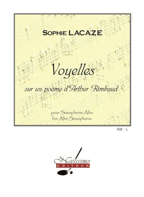 Sophie Lacaze - Voyelles