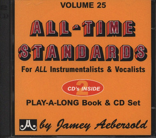 Jamey Aebersold - 17 All Time Standards