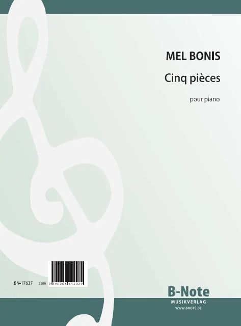 Mel Bonis - Cinq pièces
