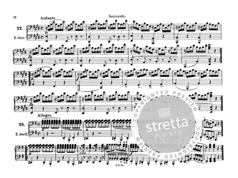 Anton Diabelli - Melodische Übungsstücke für Klavier zu 4 Händen op. 149 (3)
