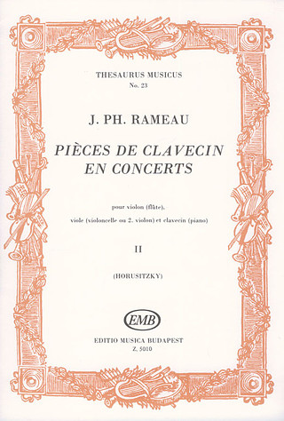 Jean-Philippe Rameau - Pièces de clavecin en concerts 2