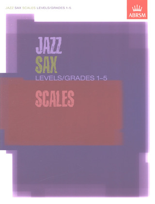 Jazz Sax Scales