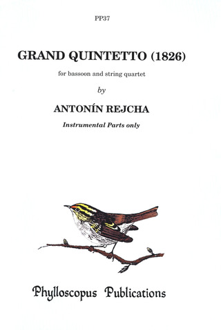 Anton Reicha: Grand Quintetto