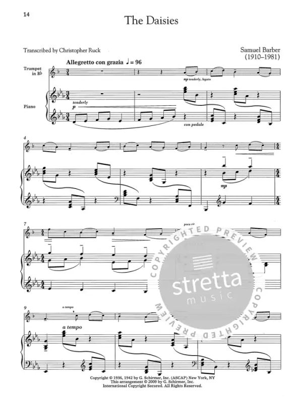 The Trumpet Collection | buy now in the Stretta sheet music shop.