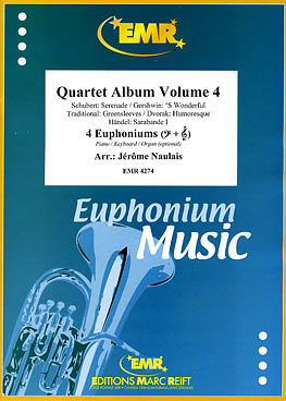 Jérôme Naulais - Quartet Album Volume 4