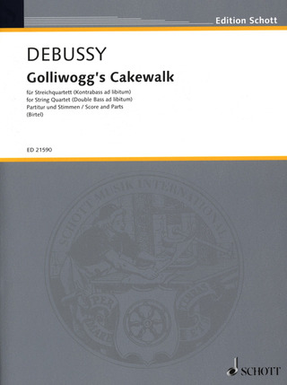 Claude Debussy: Golliwogg's Cakewalk