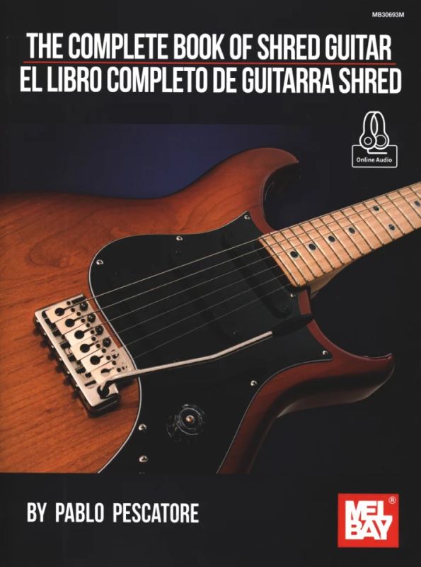 Pablo Pescatore - The Complete Book of Shred Guitar
