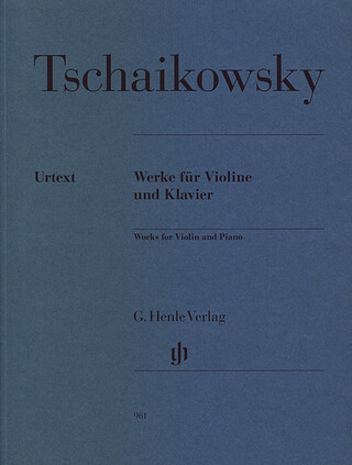 Piotr Ilitch Tchaïkovski - Works