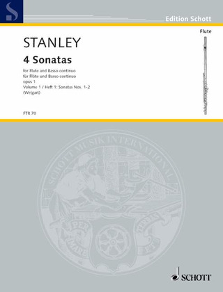 John Stanley - Four Sonatas